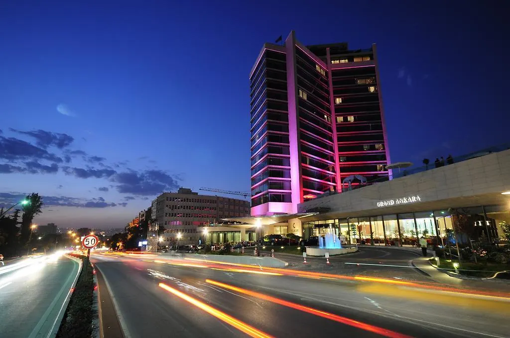 Grand Ankara Hotel Convention Center טורקיה